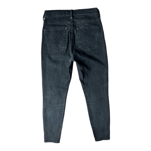 Everlane Women’s Washed Black High Rise Skinny Jeans, Size 27 Regular - Picture 2 of 9